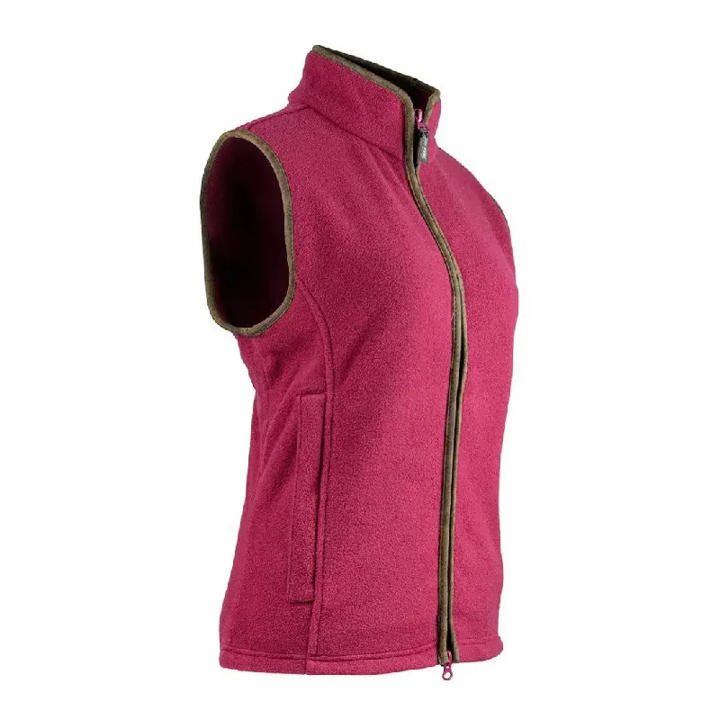 Jack Pyke Ladies Countryman Gilet - Roselle Pink Refined Women's Hand - crafted