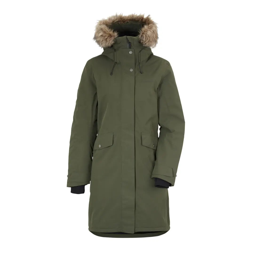 Didriksons Erika Womens Parka 3 Artistic Women's Avant - 