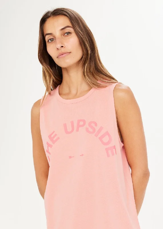 Tara Tank Blush Refined Women's Velvet