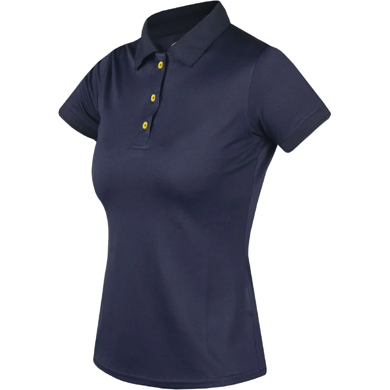 HORKA Polo Neon Néon Jaune Sharp Women's Italian