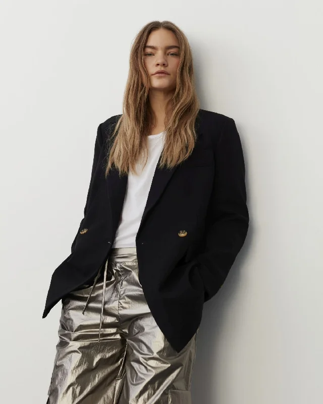 ATLASW BLAZER - Black Artistic Women's Avant - 