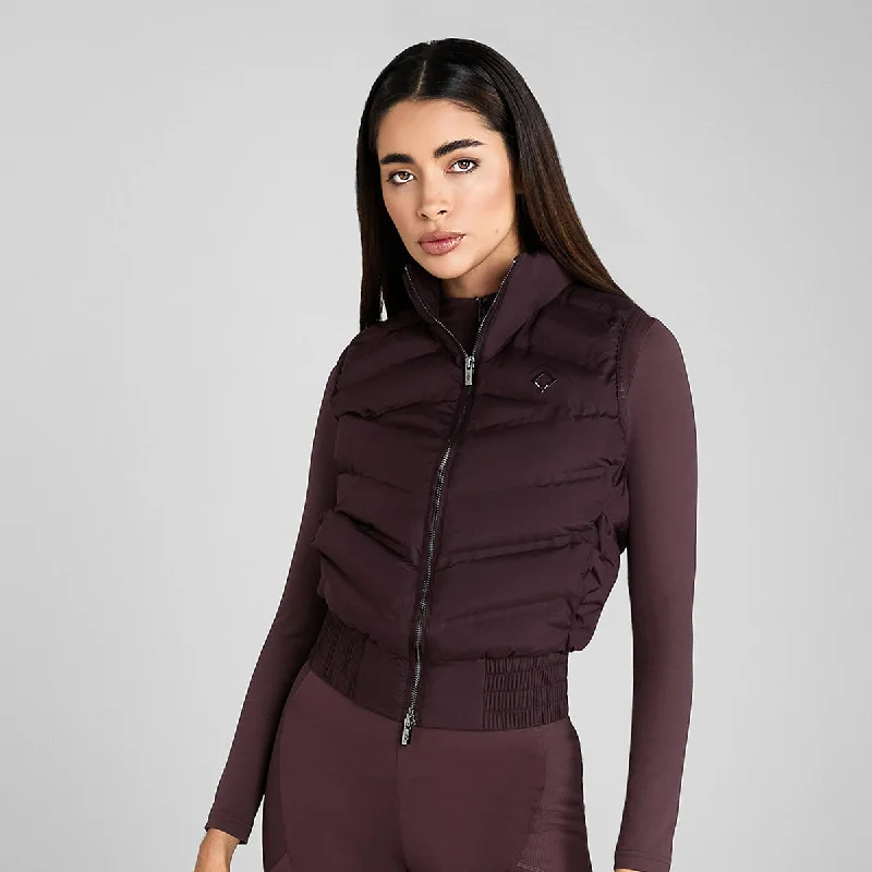 Aztec Diamond Lightweight Gilet Sustainable Organic