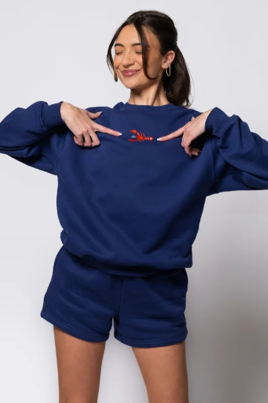 Hyannis Lobster Crewneck Confident Women's Power