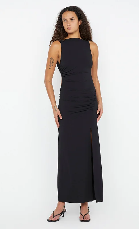 ELINA DRESS - BLACK Casual Women's Japanese 