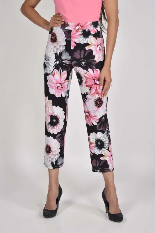 Frank Lyman Pant 221485 Pink/Black