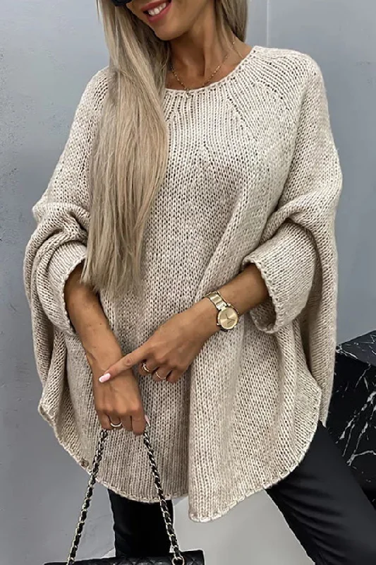 CHANTAL | OVERSIZED KNITTED SWEATER Adventure