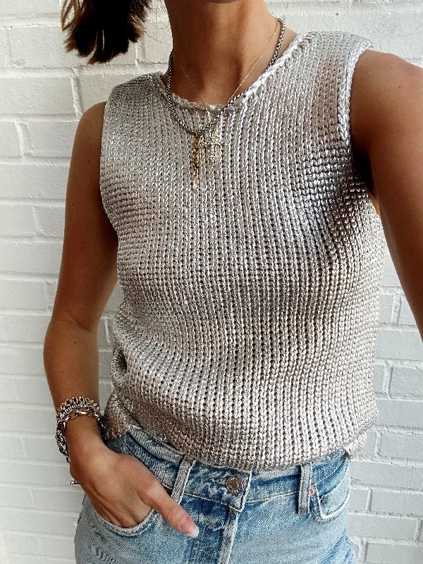 ALOE KNIT VEST