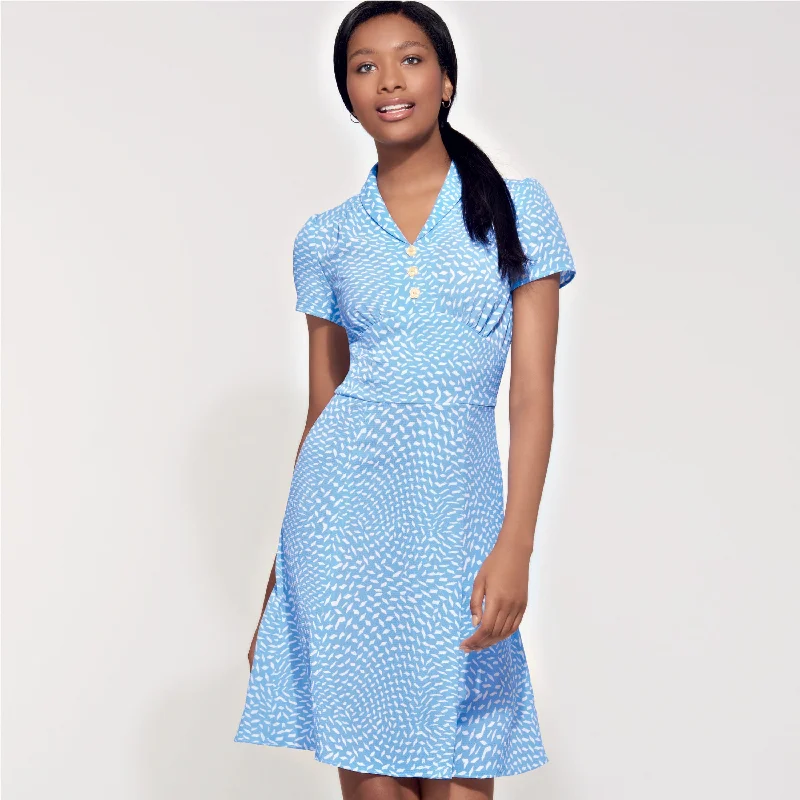 New Look Dress N6594 Hip Women's Urban
