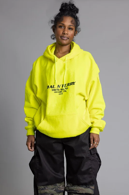 煤色毛圈布 BURBS 连帽衫 Relaxed Women's 
