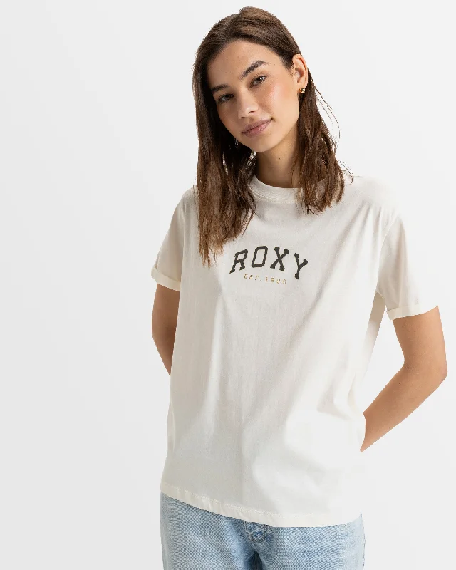 Womens Noon Ocean Short Sleeve T-Shirt Streetwear Style for 