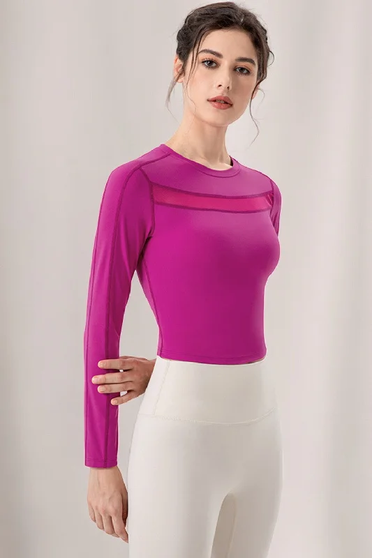 LONG STRETCHY TOP Elegant Women's 