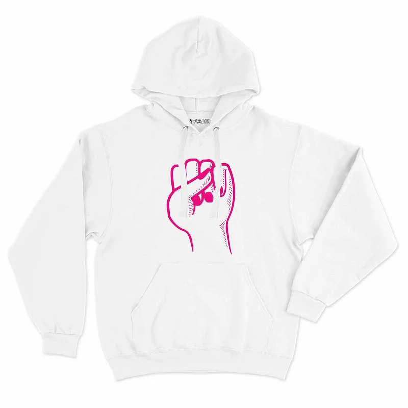 Feminist Fist Feminist Hoodie