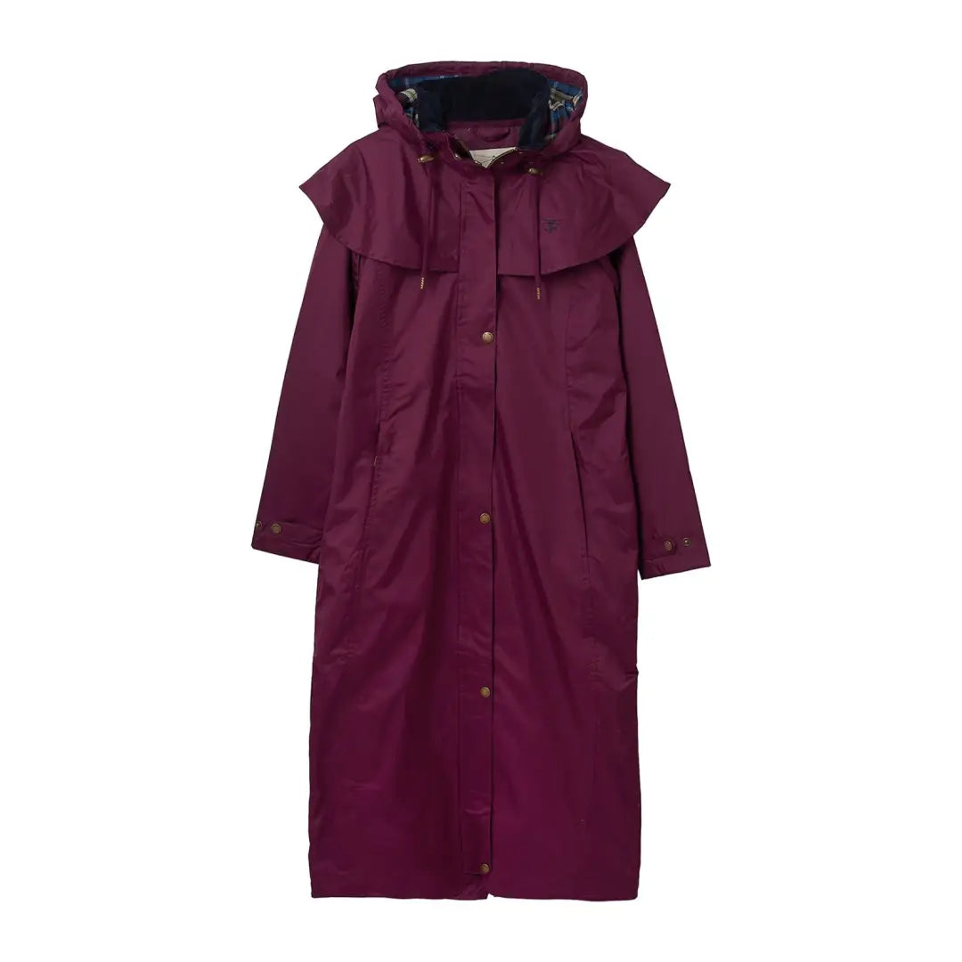 Lighthouse Outback Full Length Ladies Waterproof Raincoat Hip Women's Retro