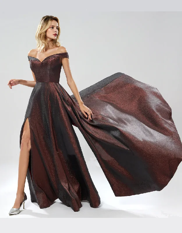 Karla Gown - Metallic Rust