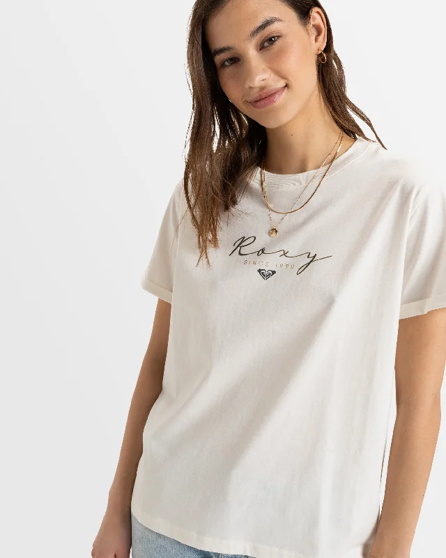 Womens Noon Ocean Short Sleeve T-Shirt Country