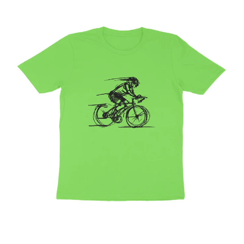 Sport Canvas Bike Sketch Classic Fit Unisex T-Shirt