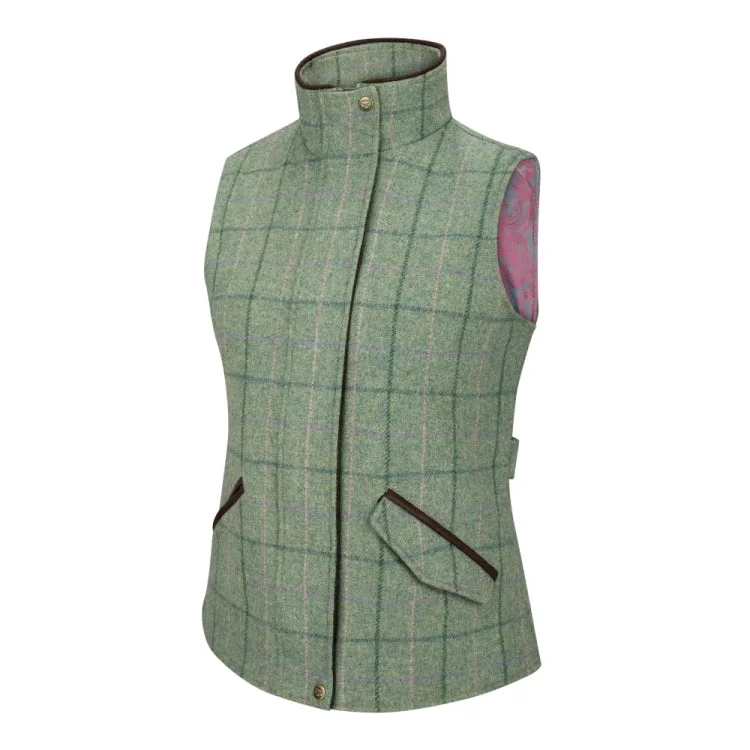 Hoggs of Fife Ladies Roslin Technical Tweed Waistcoat performance