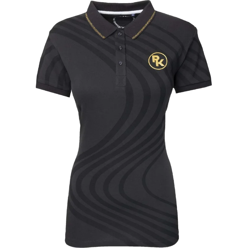 PK Polo Performance Paco Charbon Stylish Women's Neon