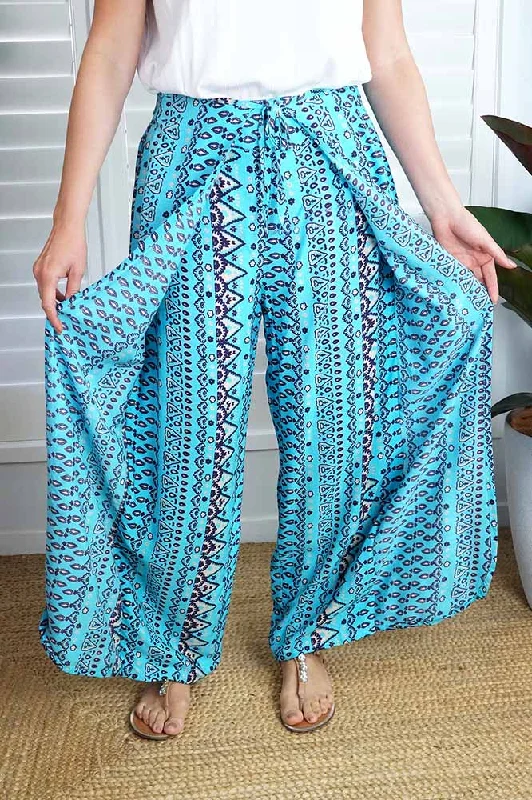 Wrap Pants "Tuscany" Elegant Women's Formal 