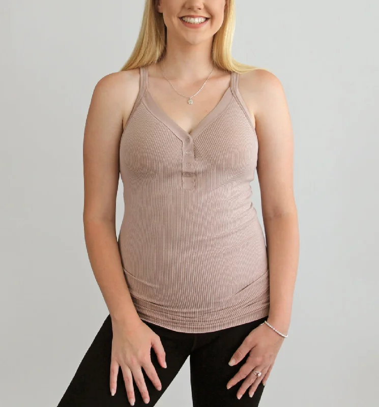 Cake Marshmallow Mocha Nursing Tank Top 42-1071 garde