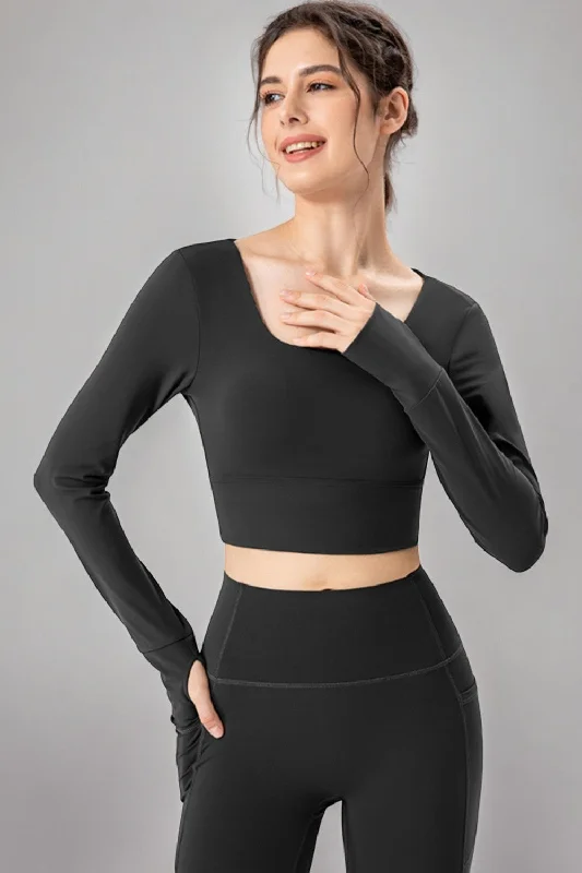 SQUARE LONG TOP Monochromatic All - in - one