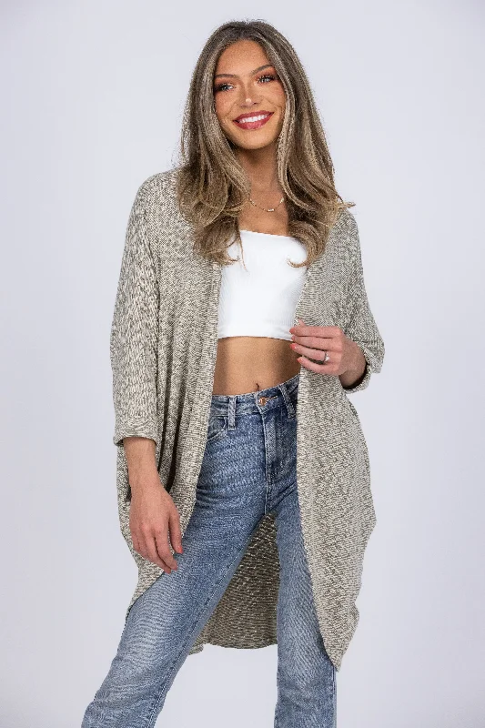 What A Dream Women's Oversized Semi-Sheer Cardigan Casual Women's Japanese 