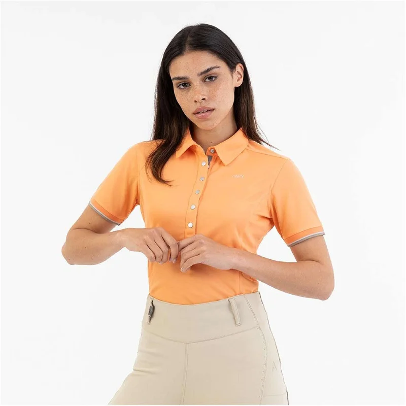 ANKY Polo ATC251201 Gold Sunset Sporty Women's Tennis
