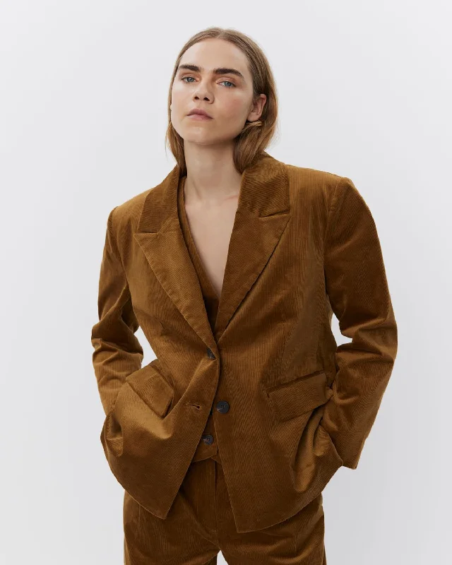 PENNYSW BLAZER - Mustard Sporty Women's Tennis