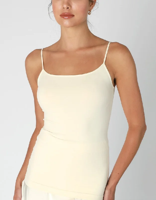 Nikibiki FW 24 Colors Long Cami 4011 Compression