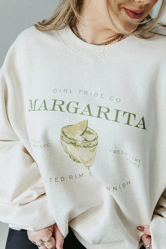 Margarita Sweatshirt In Ivory