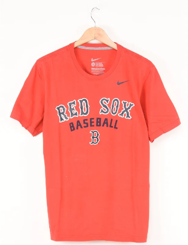 Nike Red Sox Baseball T-shirt - L