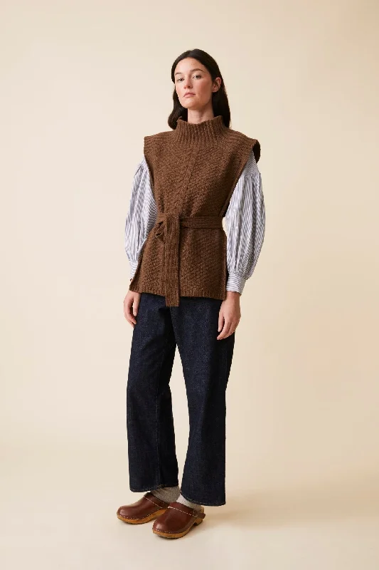 Pull Auguste N°206 Mocha Bold Women's Statement