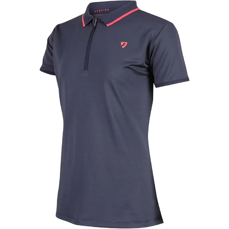 Aubrion by Shires Polo Poise Tech Young Rider Marin Compression