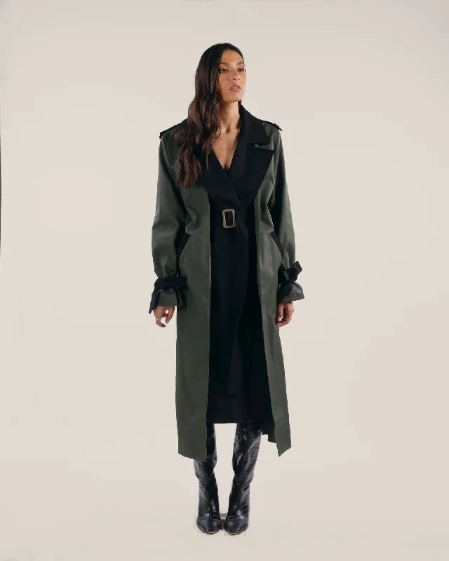 The Ember Trench Coat French