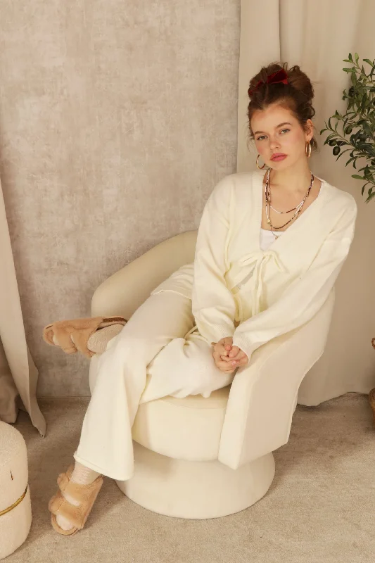 Timeless Cardigan and Pants Set Confident Women's High - fashion