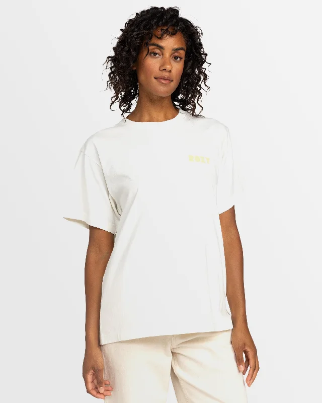 Womens To The Sun Short Sleeve T-Shirt French