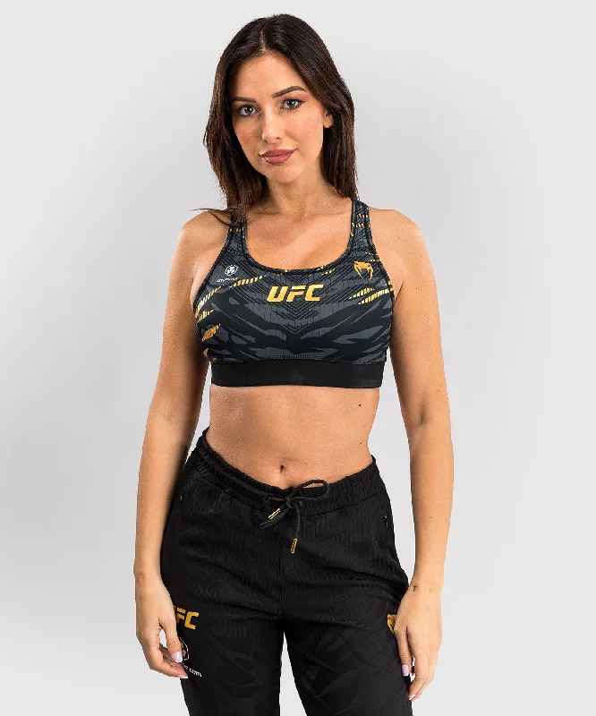 UFC Fusion by Venum Authentic Fight Night Women’s Sports Bra - Champion Feminine Women's Soft 
