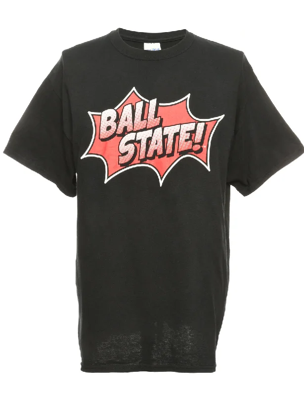 Ball State Printed T-shirt - M Cozy Women's Winter