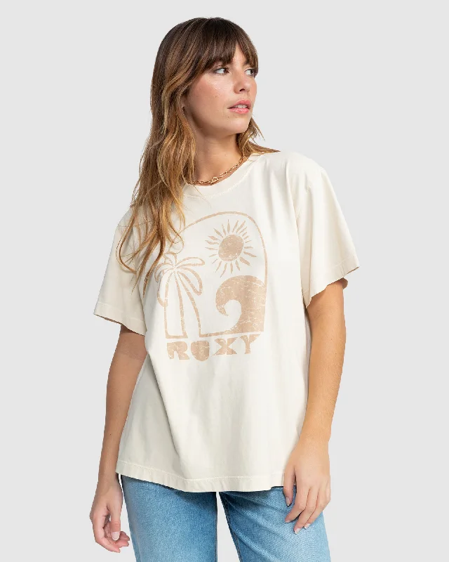Womens Mazzy Tee T-Shirt Monochromatic All - in - one