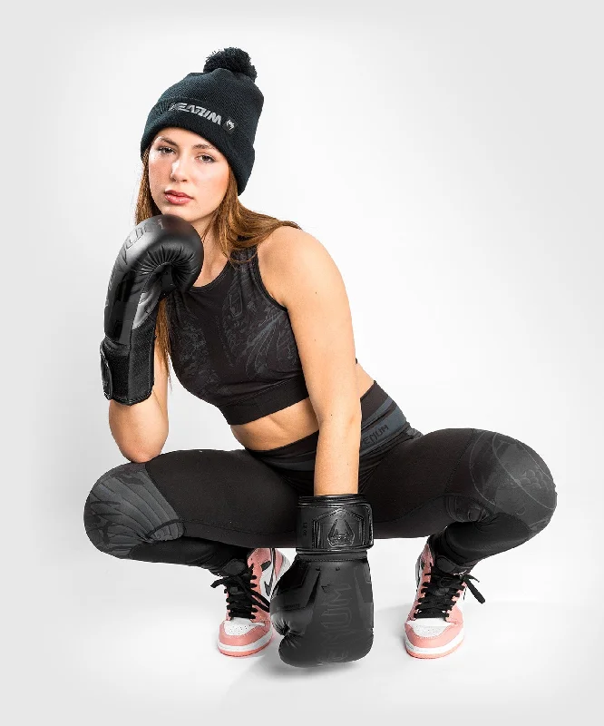 Venum YKZ21 Sport Bra – Black/Black Casual Women's Japanese 