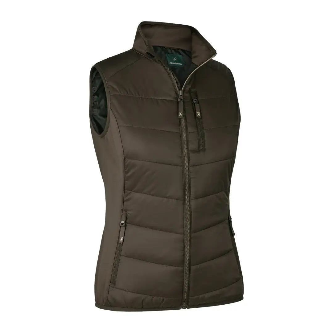 Deerhunter Lady Heat Padded Waistcoat Contemporary 