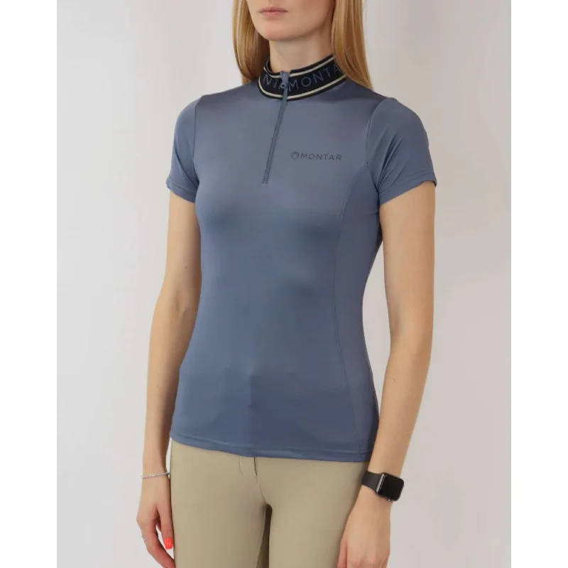 Montar Polo Lyra Viv Dove Blue Country