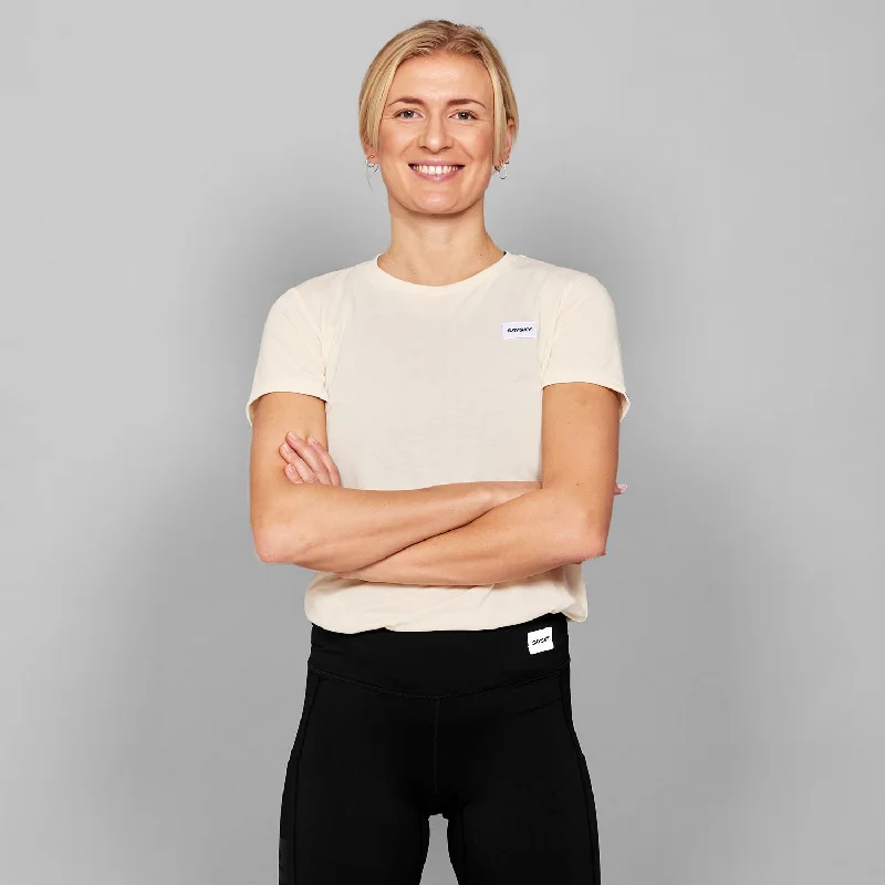 Clean Motion T-shirt Cashmere