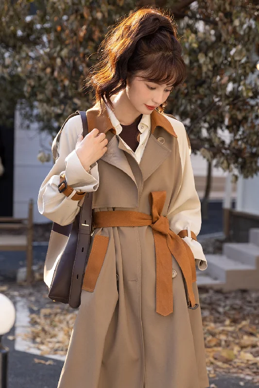 Trench Coat for Women Earthy Women's Hemp - based