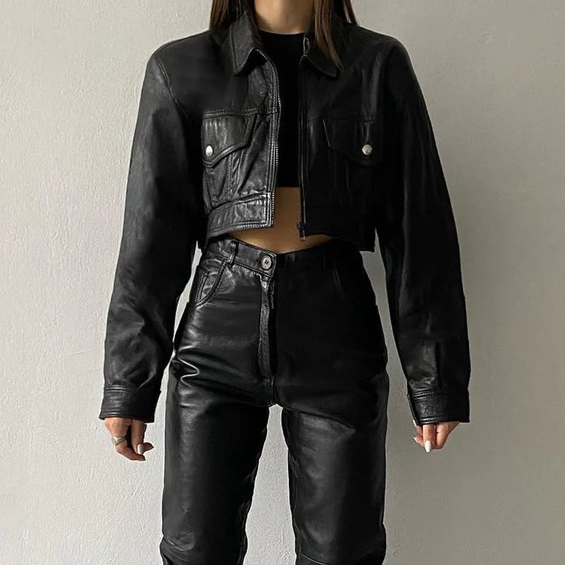 Fashionable New Street Trend Motorcycle Women Country