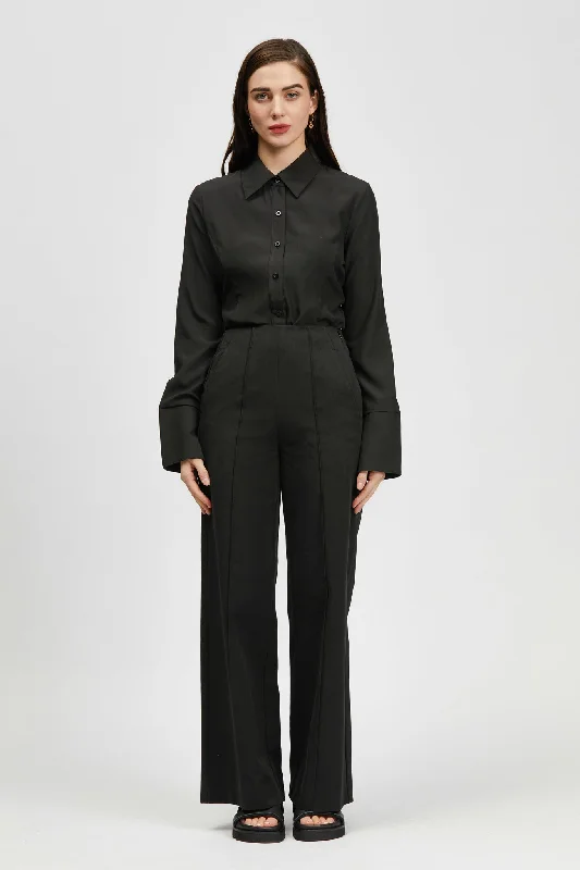 Alto Pant Black Practical Women's Quick - dry
