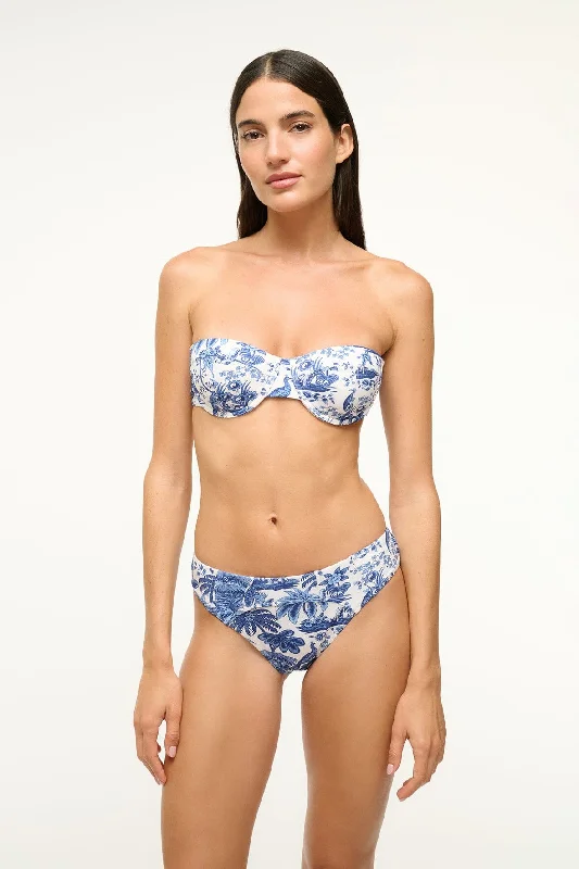JO BALCONETTE BIKINI TOP | BLUE TOILE Rugged Women's Outdoor 