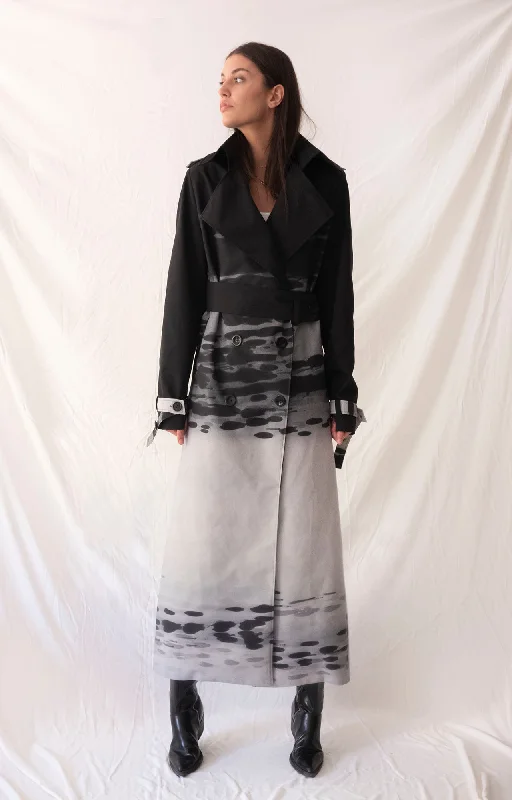 The Annie Trench Coat Modern Women's Tech
