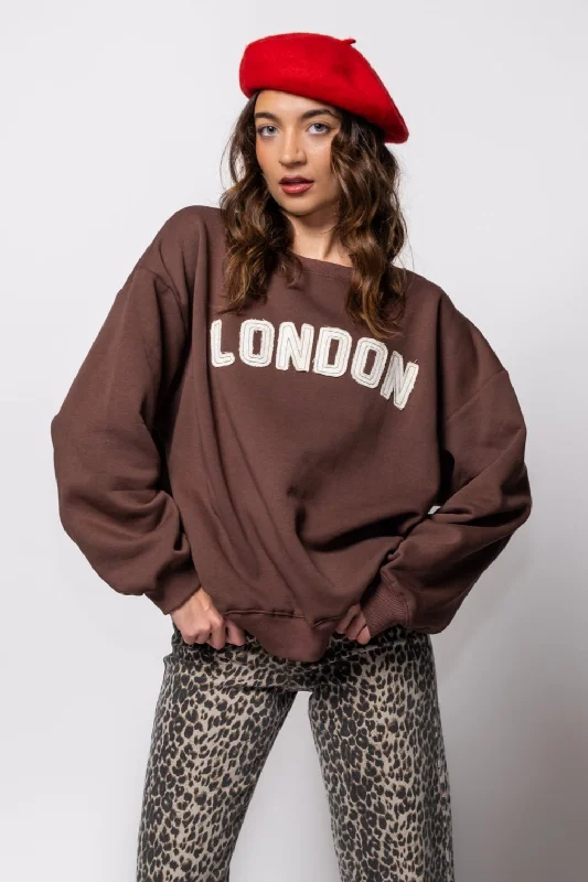 City Girl Crewneck Sweatshirt Australian Beach