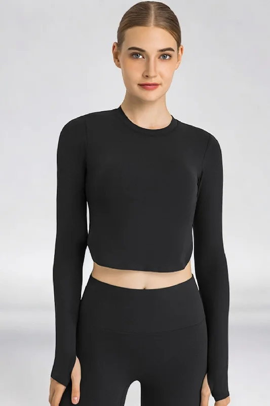 CUTOUT LONG SLEEVE Bold Women's Statement
